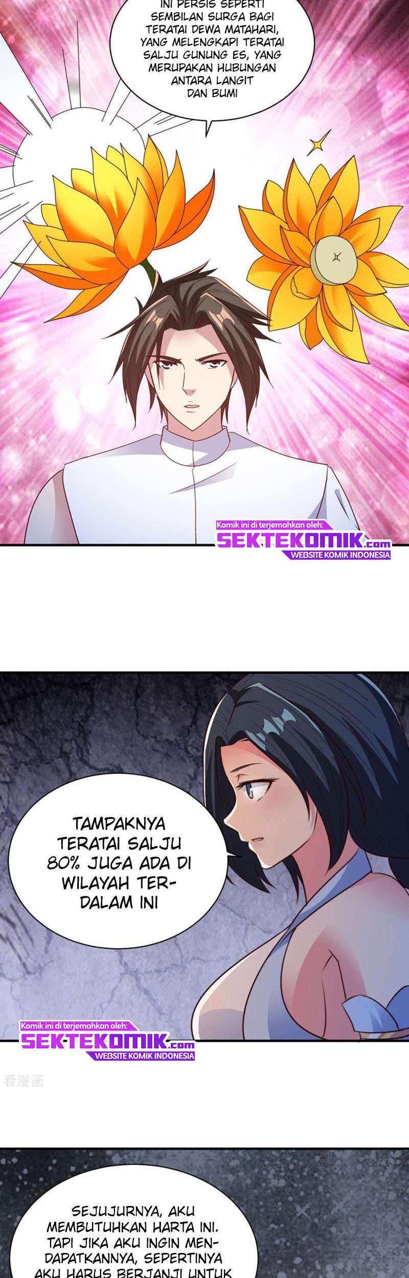 Chaos Jinwu Chapter 53 Gambar 5